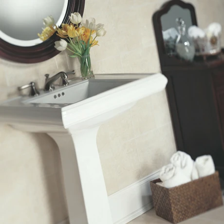 ceramic tile in bathroom